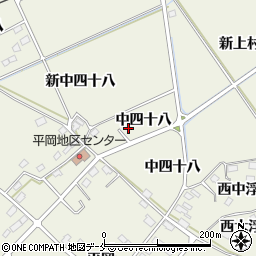 宮城県東松島市牛網中四十八周辺の地図