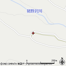 山形県東根市猪野沢2160周辺の地図