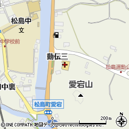 コメリハード＆グリーン松島店周辺の地図