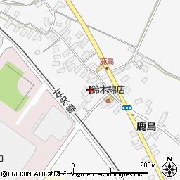 山形県寒河江市八鍬508周辺の地図