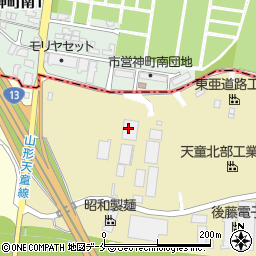 株式会社野川ファーム周辺の地図