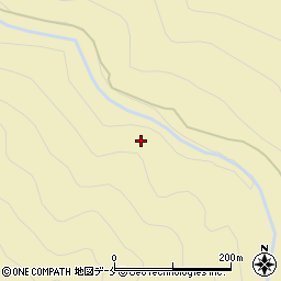 東大鳥川周辺の地図