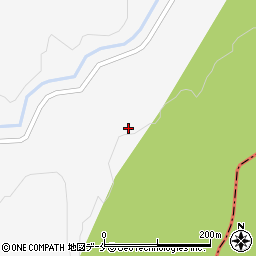 宮城県黒川郡大郷町川内上宇成沢周辺の地図