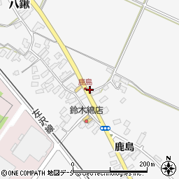 山形県寒河江市八鍬268周辺の地図