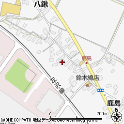 山形県寒河江市八鍬515周辺の地図