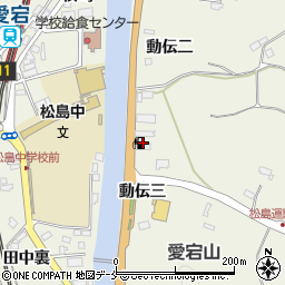 ＪＡ松島ＳＳ周辺の地図