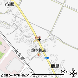 山形県寒河江市八鍬265周辺の地図