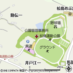 マリソル松島スポーツクラブ（ＮＰＯ法人）周辺の地図