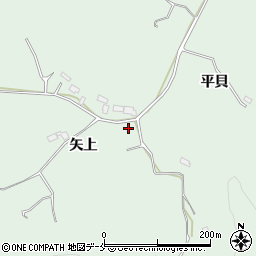 宮城県東松島市浅井周辺の地図