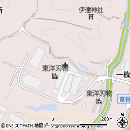 宮城県富谷市富谷日渡周辺の地図