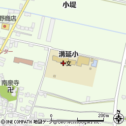 山形県西村山郡河北町溝延小堤314周辺の地図