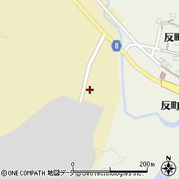 陸上自衛隊松島駐屯地反町支所周辺の地図