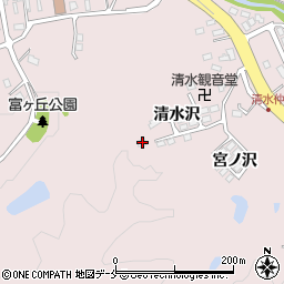 宮城県富谷市富谷清水沢216周辺の地図