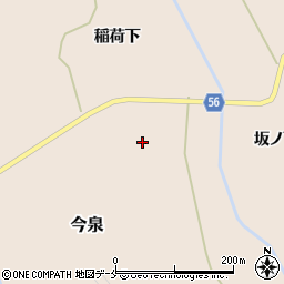 宮城県富谷市今泉坂ノ下2周辺の地図