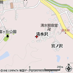 宮城県富谷市富谷清水沢152周辺の地図