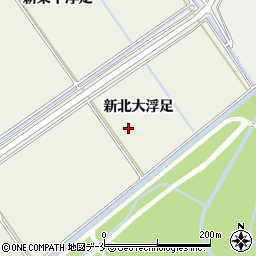 宮城県東松島市牛網新北大浮足周辺の地図