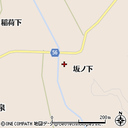 宮城県富谷市今泉坂ノ下69周辺の地図