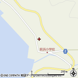 宮城県石巻市桃浦向周辺の地図