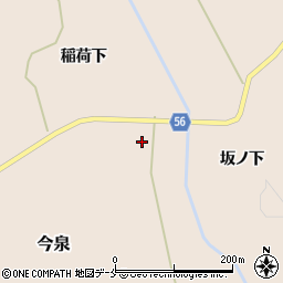 宮城県富谷市今泉坂ノ下5周辺の地図