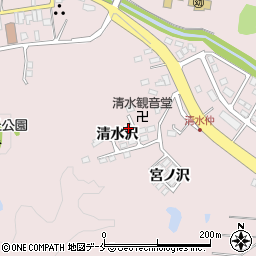 宮城県富谷市富谷清水沢36周辺の地図