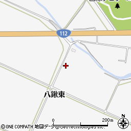 山形県寒河江市八鍬1543周辺の地図