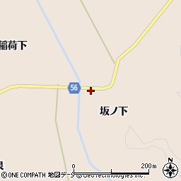 宮城県富谷市今泉坂ノ下64周辺の地図