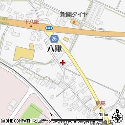寒河江商事株式会社周辺の地図