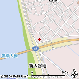 宮城県東松島市小野中央11-11周辺の地図