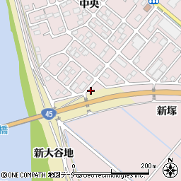 宮城県東松島市小野中央10-5周辺の地図