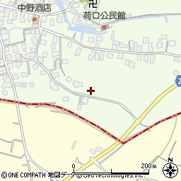 山形県東根市荷口463周辺の地図