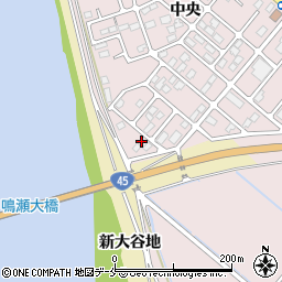 宮城県東松島市小野中央11-9周辺の地図