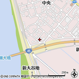 宮城県東松島市小野中央12-7周辺の地図