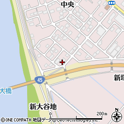宮城県東松島市小野中央12-4周辺の地図