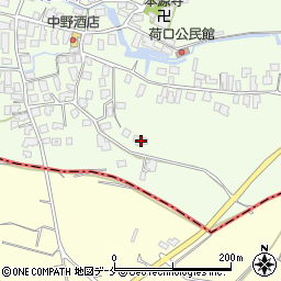 山形県東根市荷口468周辺の地図