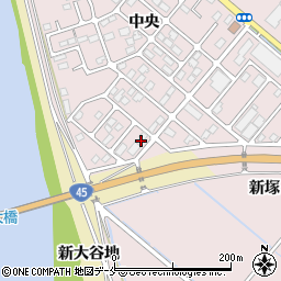 宮城県東松島市小野中央12-2周辺の地図