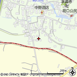 山形県東根市荷口486周辺の地図