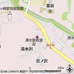 宮城県富谷市富谷清水沢43周辺の地図