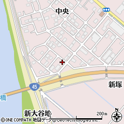 宮城県東松島市小野中央12-1周辺の地図