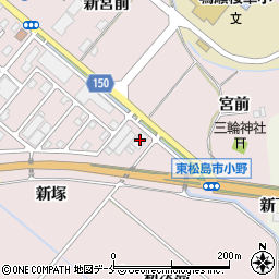 鳴瀬畠山自動車周辺の地図