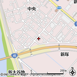 宮城県東松島市小野中央9-5周辺の地図