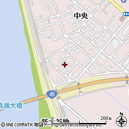宮城県東松島市小野中央13-7周辺の地図