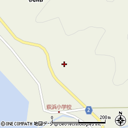 宮城県石巻市桃浦ウトキ周辺の地図