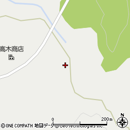 宮城県黒川郡大郷町東成田三倉沢周辺の地図