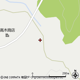 宮城県大郷町（黒川郡）東成田（三倉沢）周辺の地図