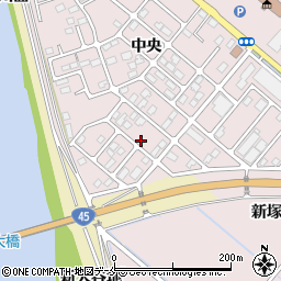 宮城県東松島市小野中央16-12周辺の地図
