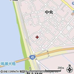 宮城県東松島市小野中央14-4周辺の地図