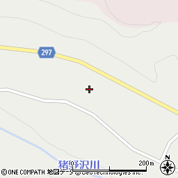 山形県東根市猪野沢149周辺の地図