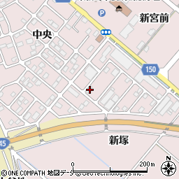 宮城県東松島市小野中央6-9周辺の地図