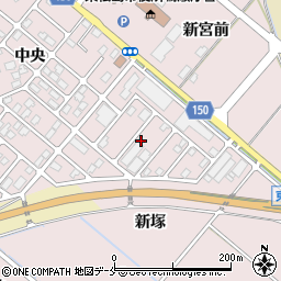 宮城県東松島市小野中央5-10周辺の地図