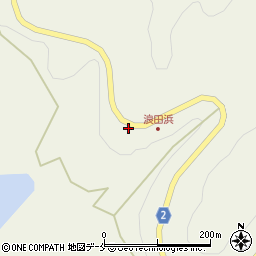 宮城県石巻市桃浦周辺の地図